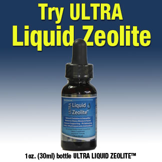 Try ultra liquid zeolite