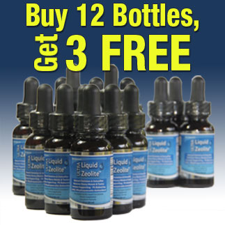 Get 3 bottles of ultra liquid zeolite free
