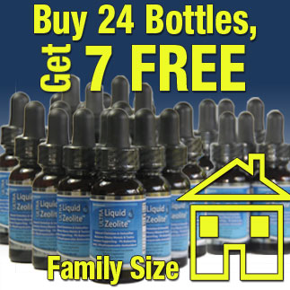 Get seven bottles of ultra liquid zeolite free